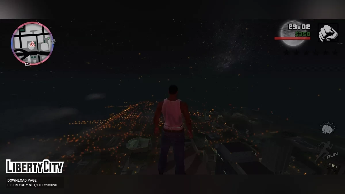 GTAsa AML+ Расширенный проект Brightened - Xkiloader Global - Mali / GTA San Andreas (iOS, Android)