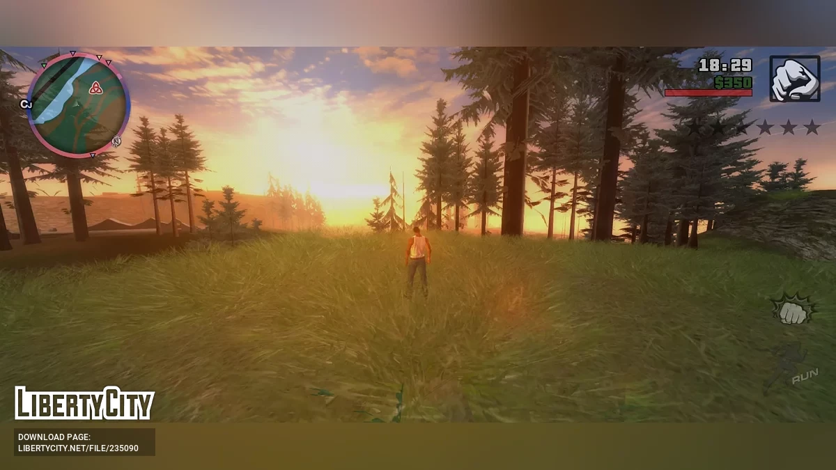 GTAsa AML+ Расширенный проект Brightened - Xkiloader Global - Mali / GTA San Andreas (iOS, Android)