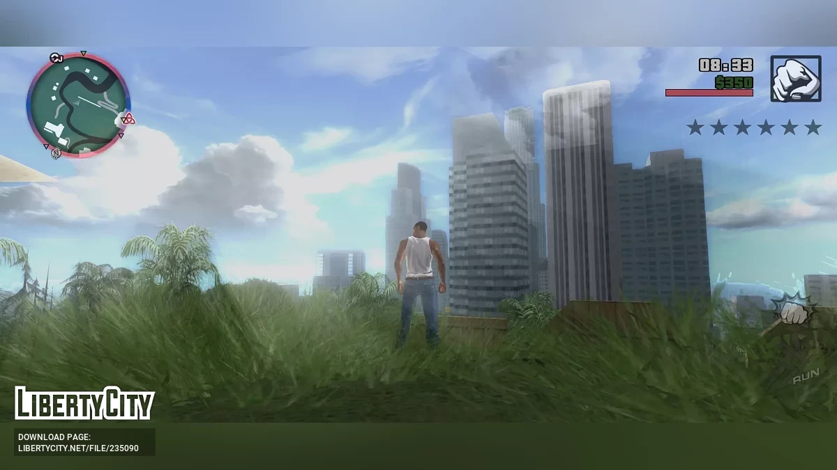 GTAsa AML+ Расширенный проект Brightened - Xkiloader Global - Mali / GTA San Andreas (iOS, Android)