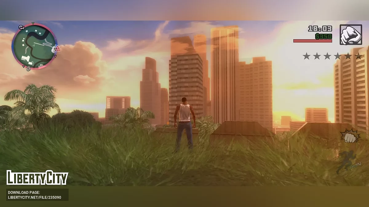 GTAsa AML+ Расширенный проект Brightened - Xkiloader Global - Mali / GTA San Andreas (iOS, Android)