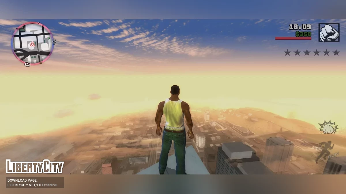 GTAsa AML+ Расширенный проект Brightened - Xkiloader Global - Mali / GTA San Andreas (iOS, Android)