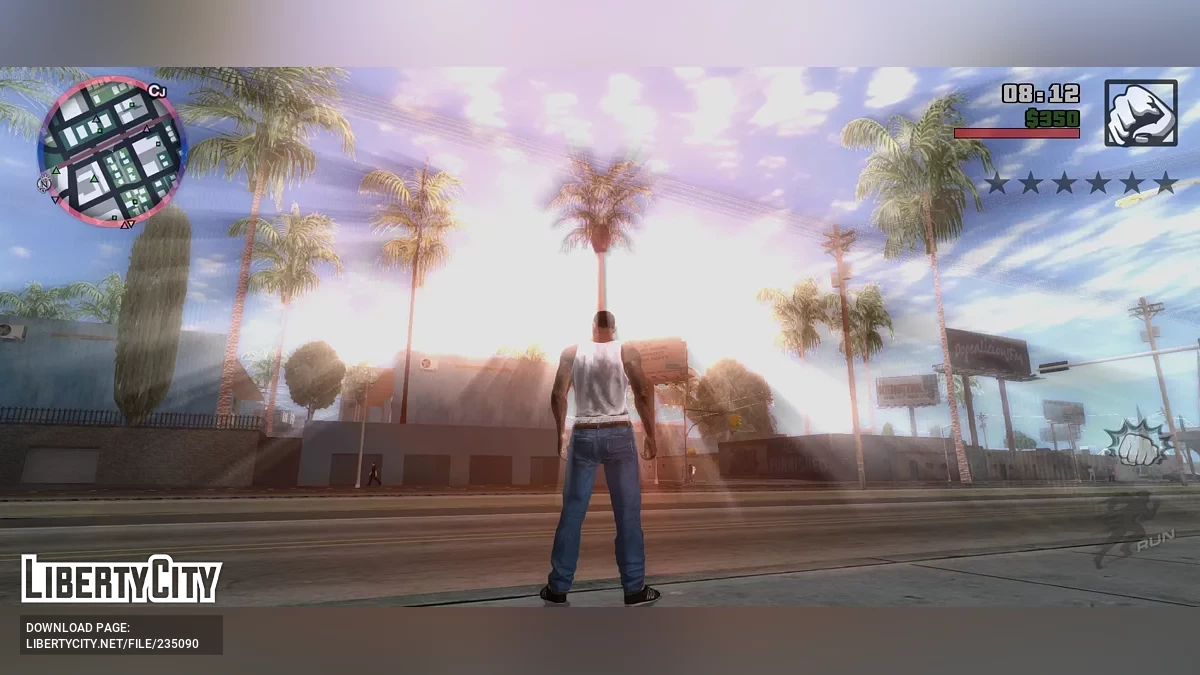 GTAsa AML+ Расширенный проект Brightened - Xkiloader Global - Mali / GTA San Andreas (iOS, Android)