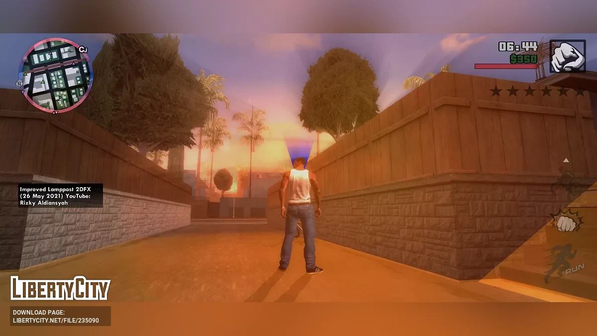 GTAsa AML+ Расширенный проект Brightened - Xkiloader Global - Mali / GTA San Andreas (iOS, Android)