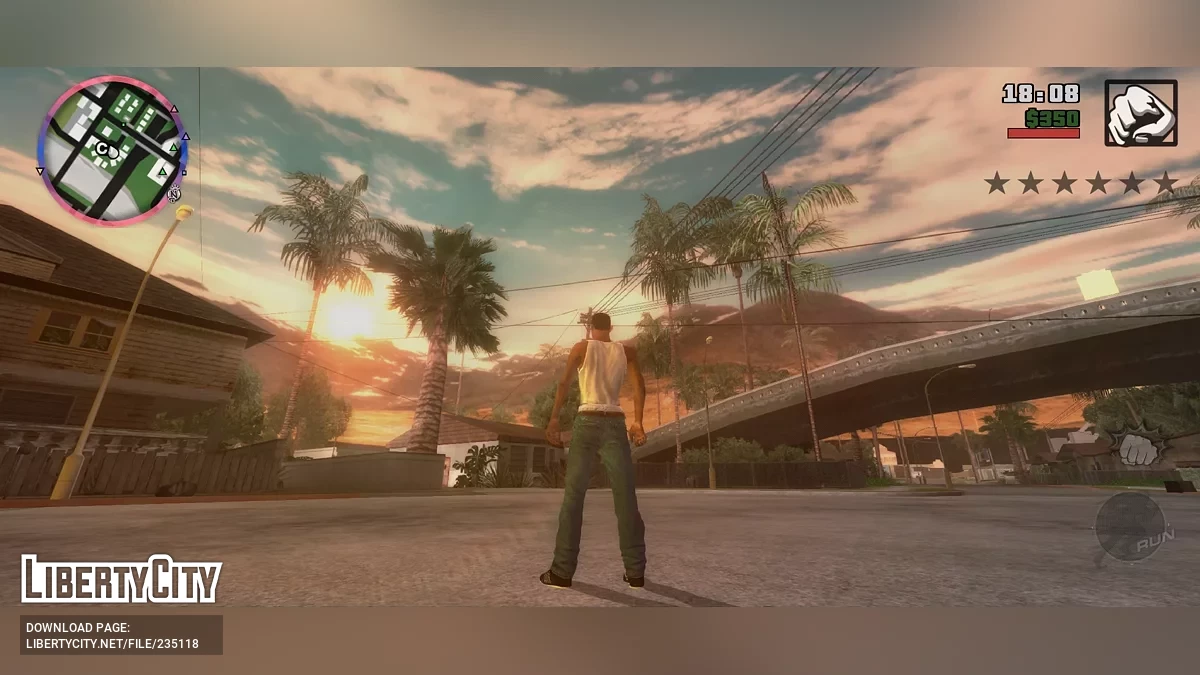 GTAsa AML+ Расширенный проект Brightened - Xkiloader Global (dxt/и т.д./PVR) / GTA San Andreas (iOS, Android)