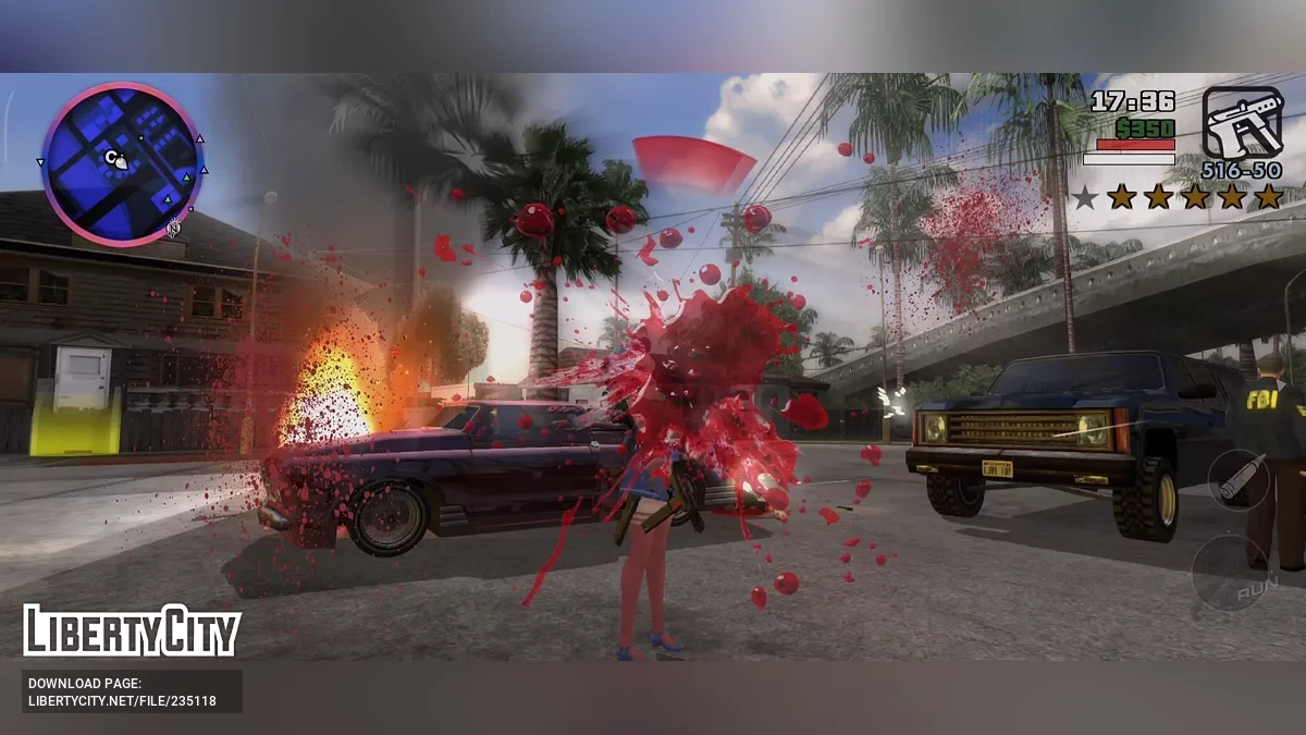 GTAsa AML+ Расширенный проект Brightened - Xkiloader Global (dxt/и т.д./PVR) / GTA San Andreas (iOS, Android)