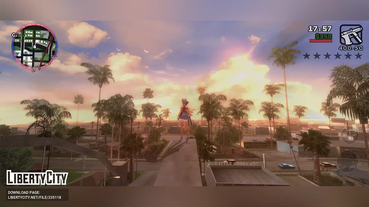 GTAsa AML+ Расширенный проект Brightened - Xkiloader Global (dxt/и т.д./PVR) / GTA San Andreas (iOS, Android)