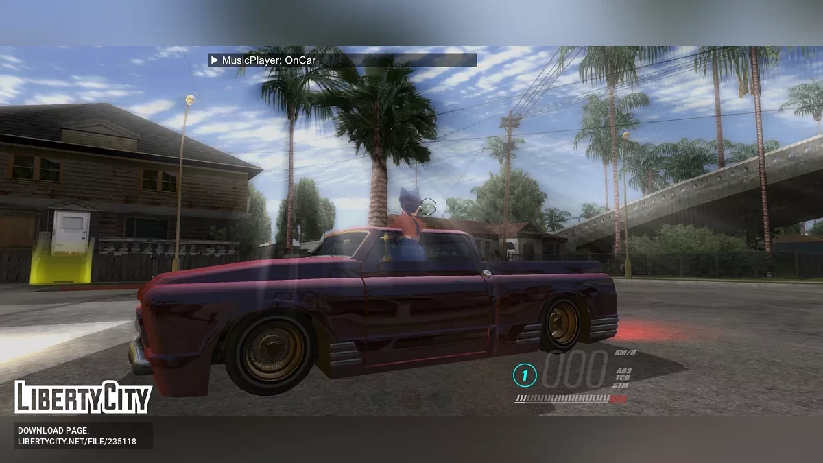 GTAsa AML+ Расширенный проект Brightened - Xkiloader Global (dxt/и т.д./PVR) / GTA San Andreas (iOS, Android)