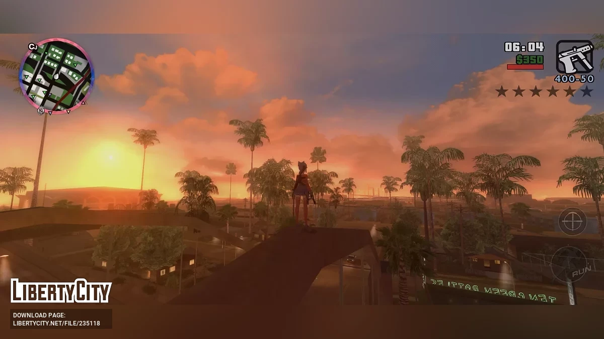 GTAsa AML+ Расширенный проект Brightened - Xkiloader Global (dxt/и т.д./PVR) / GTA San Andreas (iOS, Android)