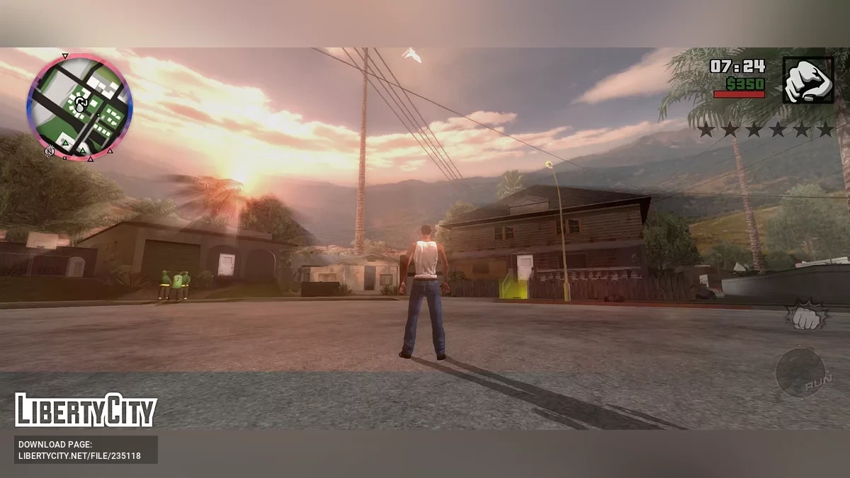 GTAsa AML+ Расширенный проект Brightened - Xkiloader Global (dxt/и т.д./PVR) / GTA San Andreas (iOS, Android)