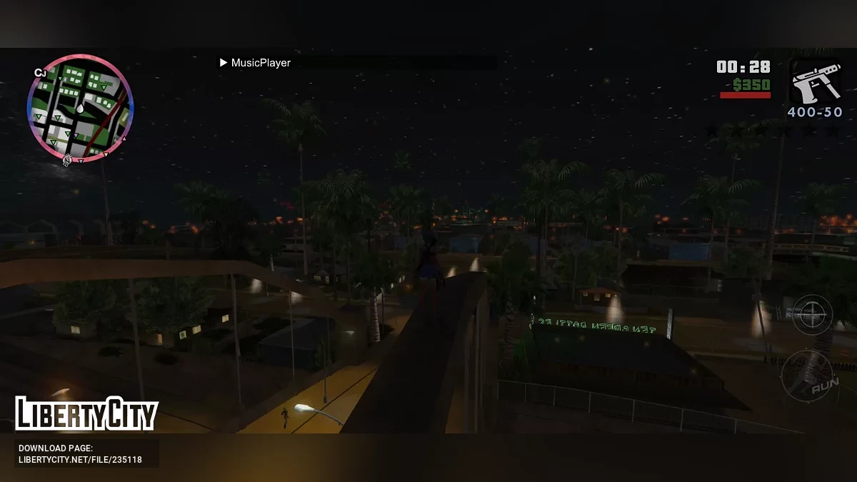 GTAsa AML+ Расширенный проект Brightened - Xkiloader Global (dxt/и т.д./PVR) / GTA San Andreas (iOS, Android)