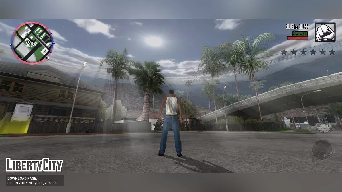 GTAsa AML+ Расширенный проект Brightened - Xkiloader Global (dxt/и т.д./PVR) / GTA San Andreas (iOS, Android)