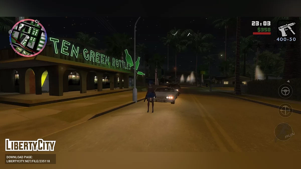 GTAsa AML+ Расширенный проект Brightened - Xkiloader Global (dxt/и т.д./PVR) / GTA San Andreas (iOS, Android)