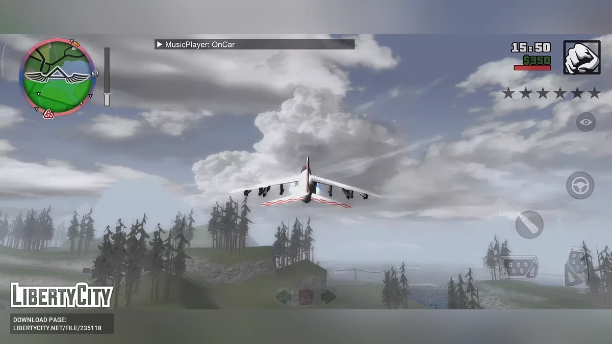 GTAsa AML+ Расширенный проект Brightened - Xkiloader Global (dxt/и т.д./PVR) / GTA San Andreas (iOS, Android)