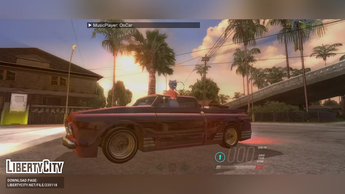 GTAsa AML+ Расширенный проект Brightened - Xkiloader Global (dxt/и т.д./PVR) / GTA San Andreas (iOS, Android)