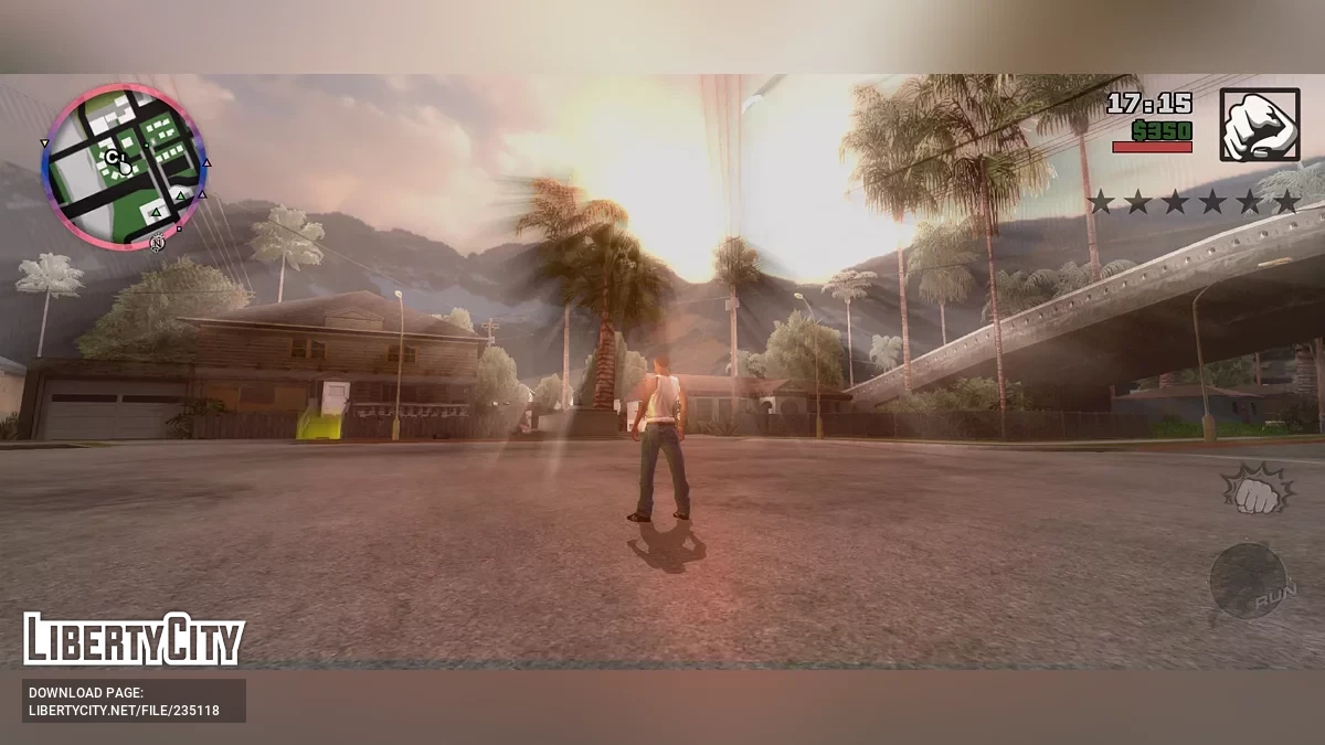 GTAsa AML+ Расширенный проект Brightened - Xkiloader Global (dxt/и т.д./PVR) / GTA San Andreas (iOS, Android)