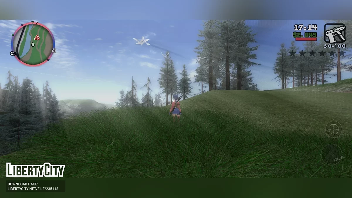 GTAsa AML+ Расширенный проект Brightened - Xkiloader Global (dxt/и т.д./PVR) / GTA San Andreas (iOS, Android)