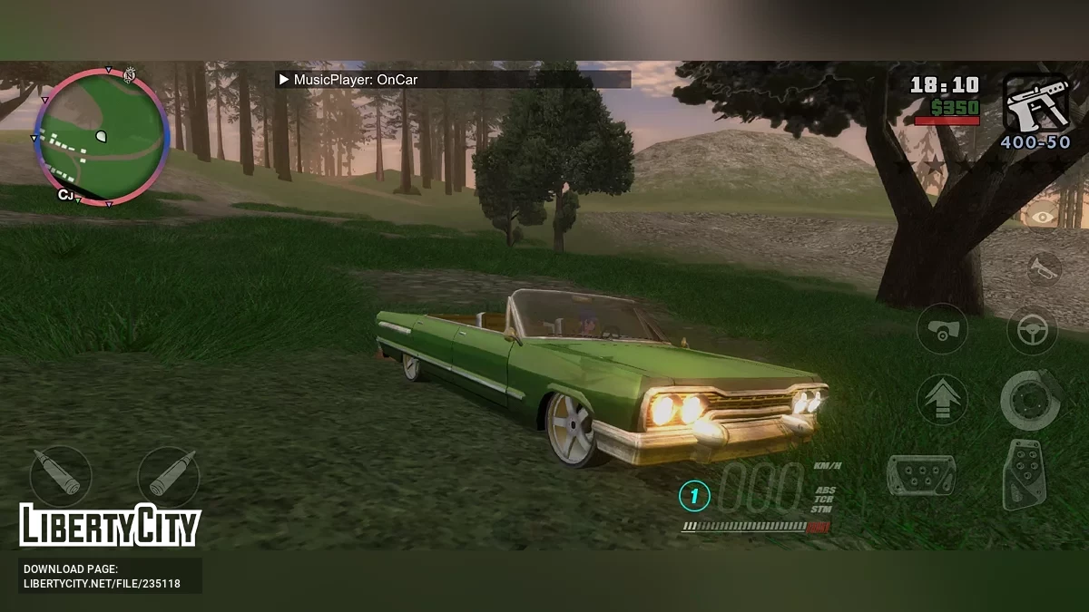 GTAsa AML+ Расширенный проект Brightened - Xkiloader Global (dxt/и т.д./PVR) / GTA San Andreas (iOS, Android)