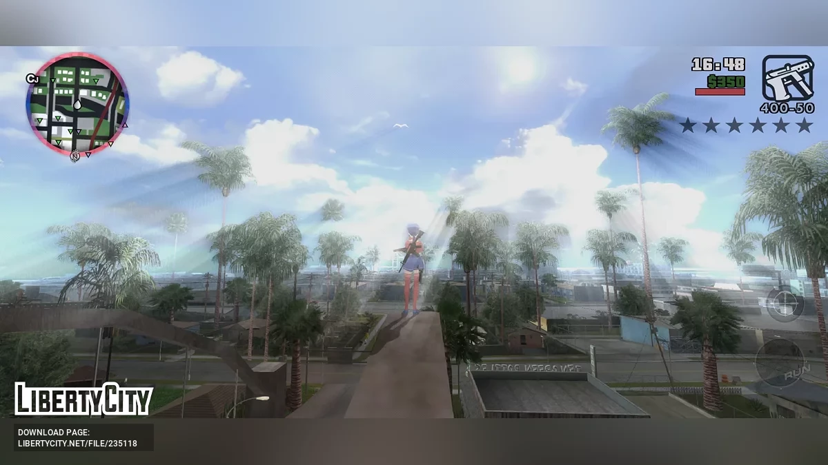 GTAsa AML+ Расширенный проект Brightened - Xkiloader Global (dxt/и т.д./PVR) / GTA San Andreas (iOS, Android)