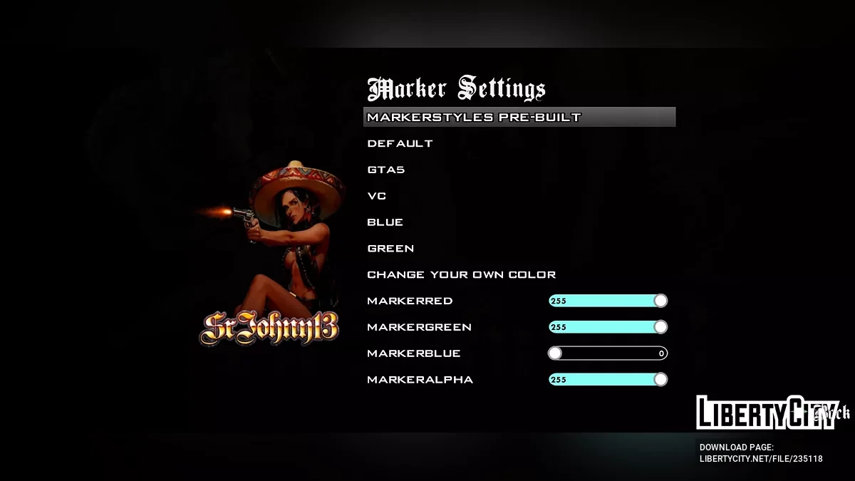 GTAsa AML+ Расширенный проект Brightened - Xkiloader Global (dxt/и т.д./PVR) / GTA San Andreas (iOS, Android)