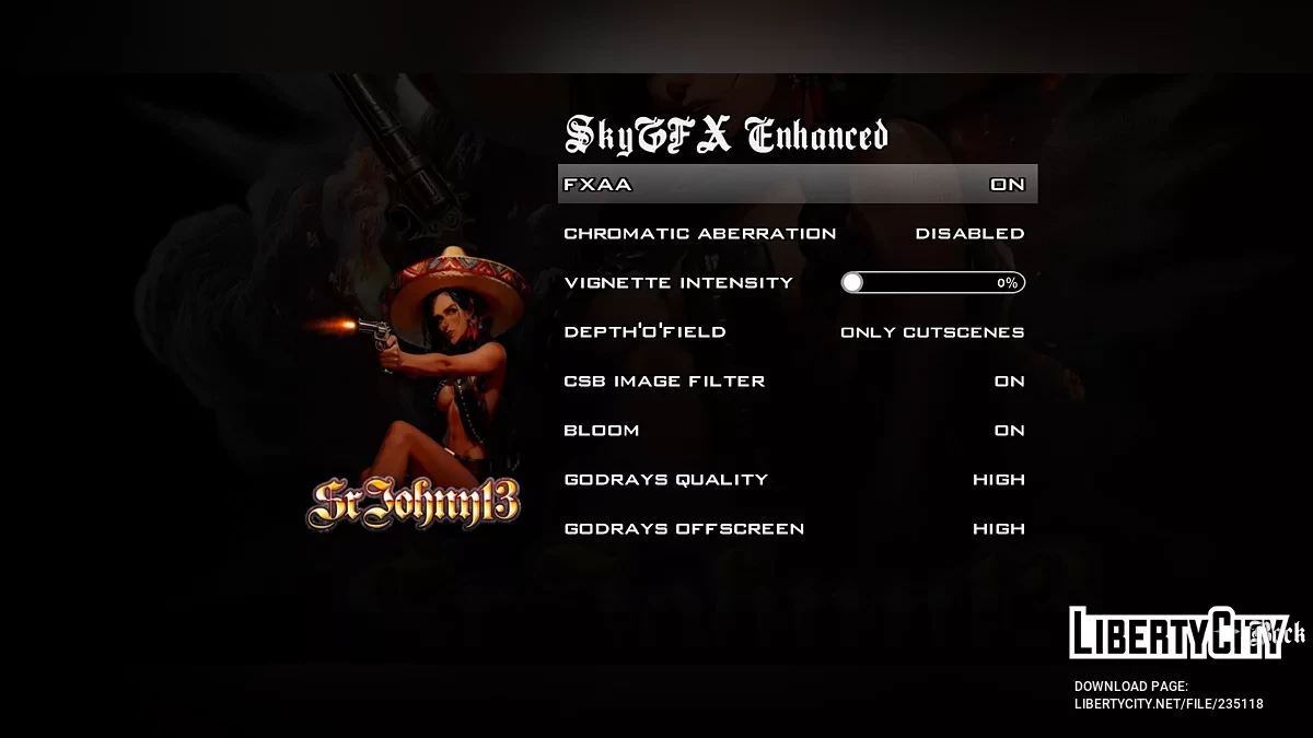 GTAsa AML+ Расширенный проект Brightened - Xkiloader Global (dxt/и т.д./PVR) / GTA San Andreas (iOS, Android)