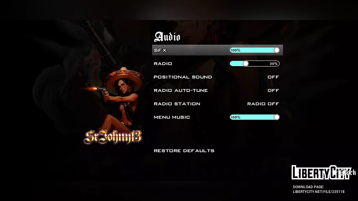 GTAsa AML+ Расширенный проект Brightened - Xkiloader Global (dxt/и т.д./PVR) / GTA San Andreas (iOS, Android)