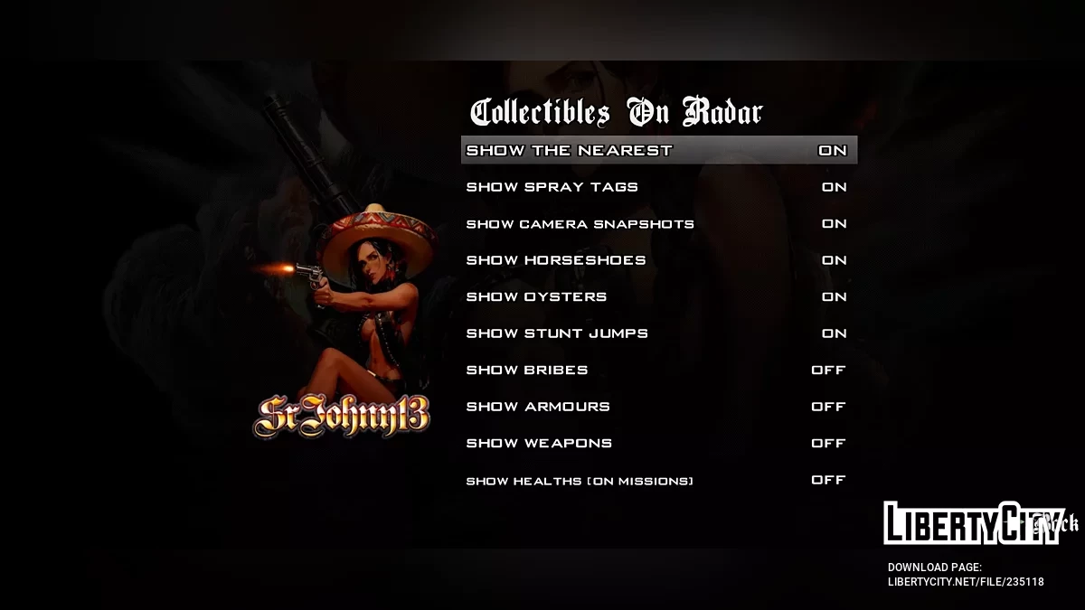 GTAsa AML+ Расширенный проект Brightened - Xkiloader Global (dxt/и т.д./PVR) / GTA San Andreas (iOS, Android)