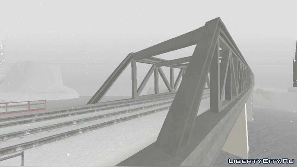 Winter Edition 2021 v2.1 for GTA San Andreas (iOS, Android) - Картинка #3