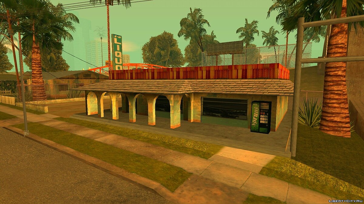 San Andreas: Beta Edition for GTA San Andreas (iOS, Android) - Картинка #2