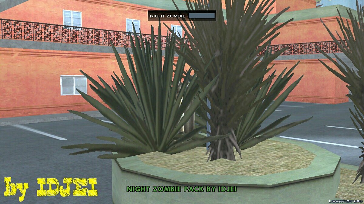 Night Zombie (beta 0.2) для GTA San Andreas (iOS, Android) - Картинка #5