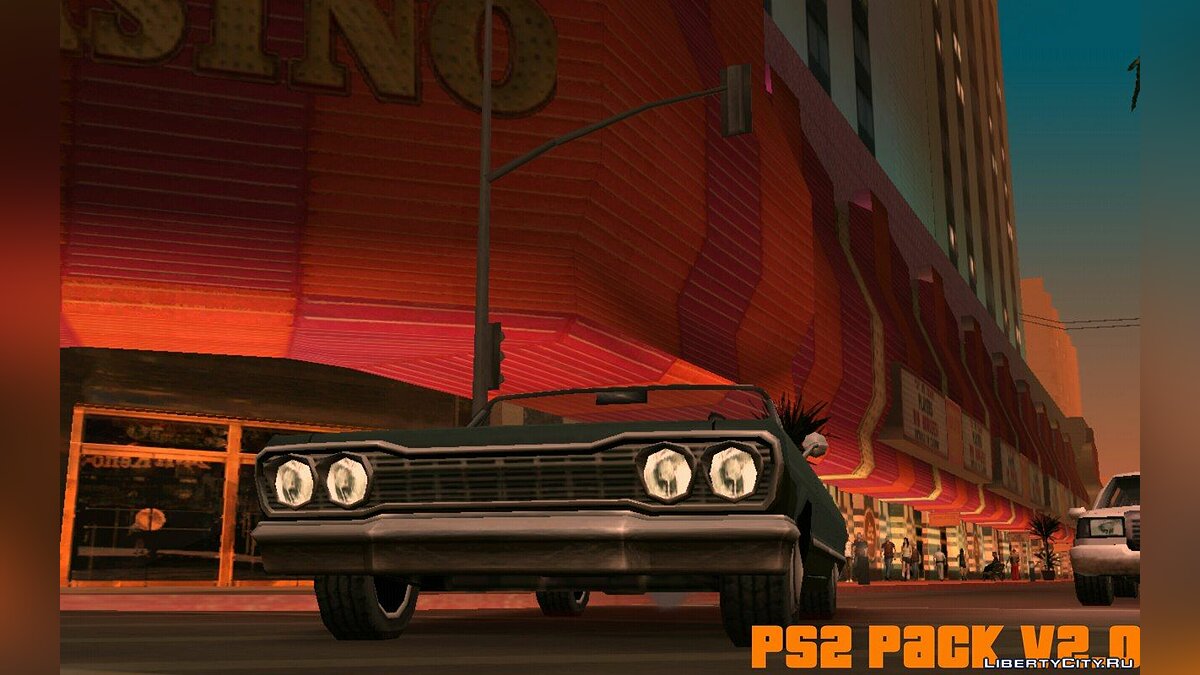 PS2 Mod GTA SA (Android) для GTA San Andreas (iOS, Android) - Картинка #1