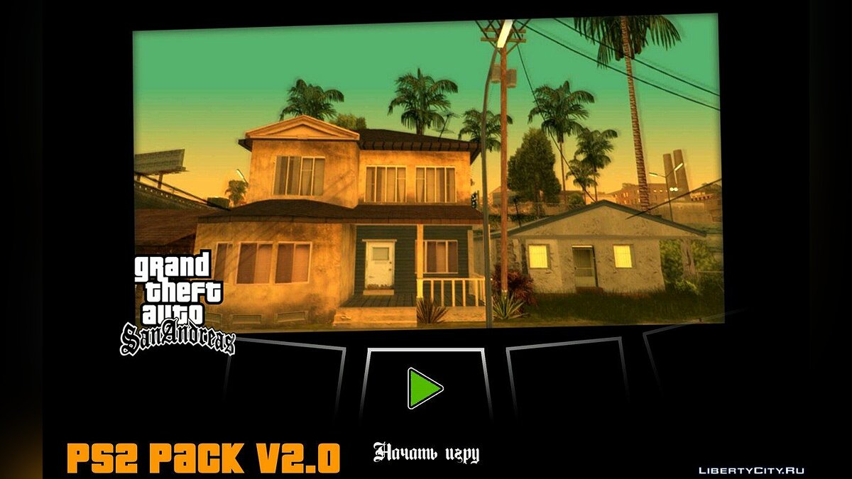 PS2 Mod GTA SA (Android) для GTA San Andreas (iOS, Android) - Картинка #3