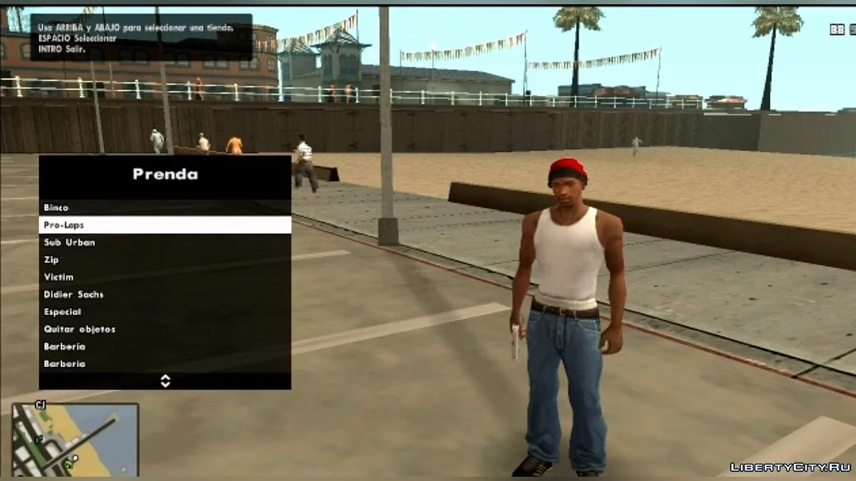 Вязаная Шапка из GTA Online для GTA San Andreas / GTA San Andreas (iOS, Android)