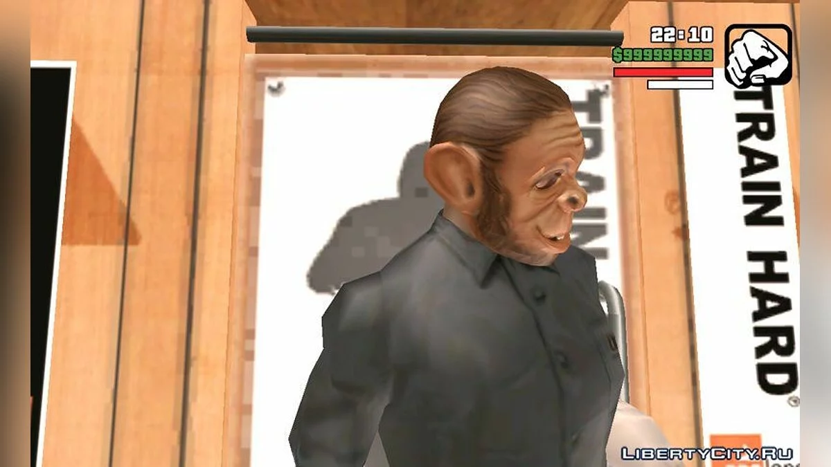 Маски из GTA 5 / GTA San Andreas (iOS, Android)