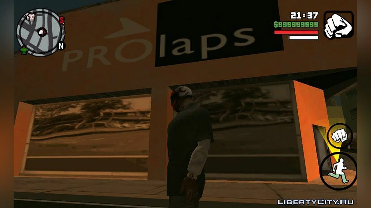 Маски из GTA 5 / GTA San Andreas (iOS, Android)