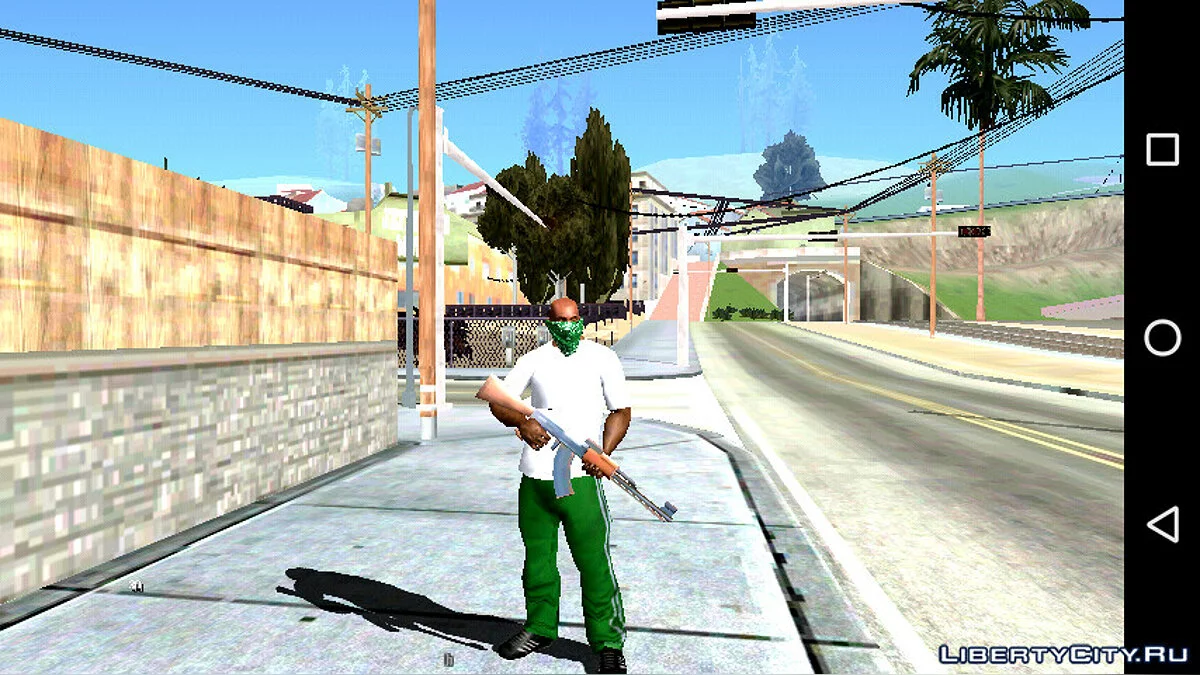 Новая зелёная бандана / GTA San Andreas (iOS, Android)