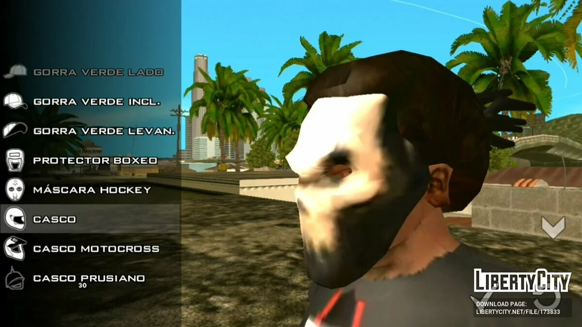 Новая одежда из Free Fire / GTA San Andreas (iOS, Android)