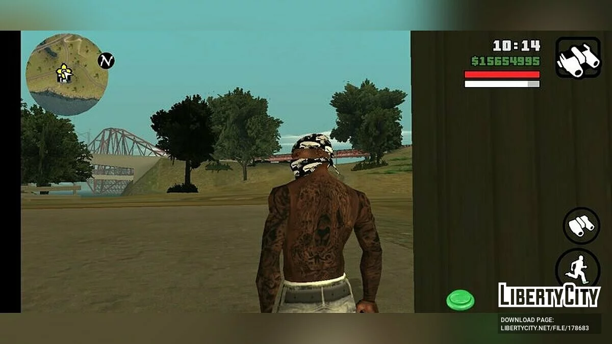 Бандана / GTA San Andreas (iOS, Android)