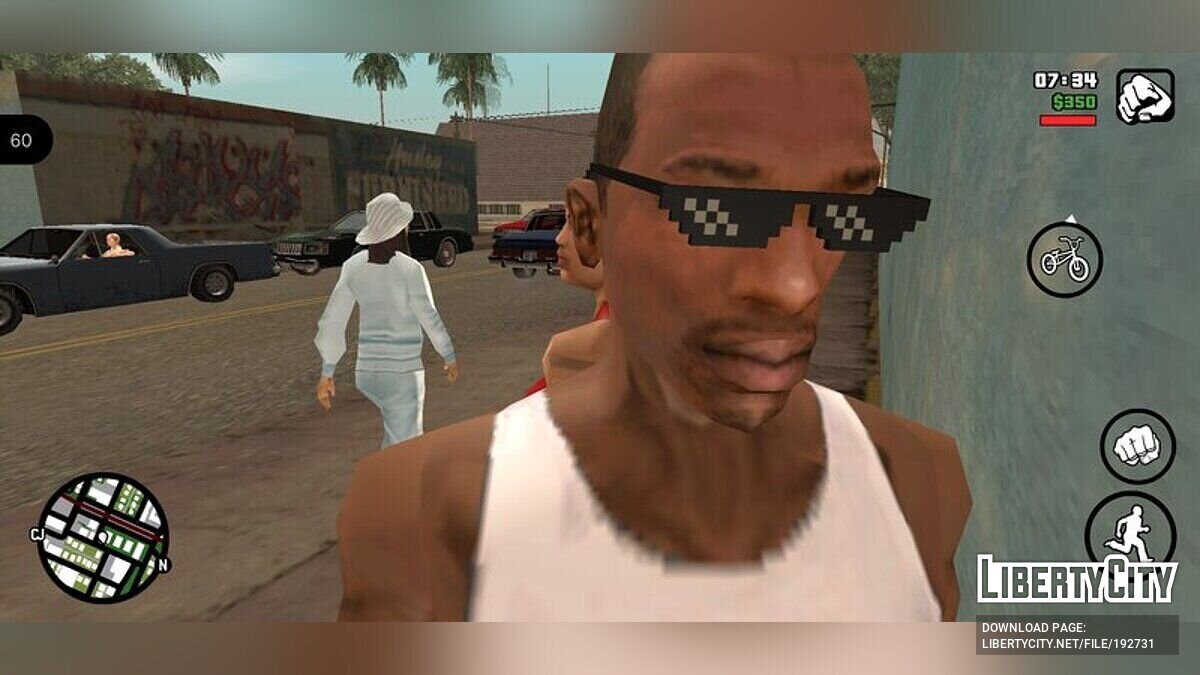 Скачать Новые очки для GTA San Andreas (iOS, Android)