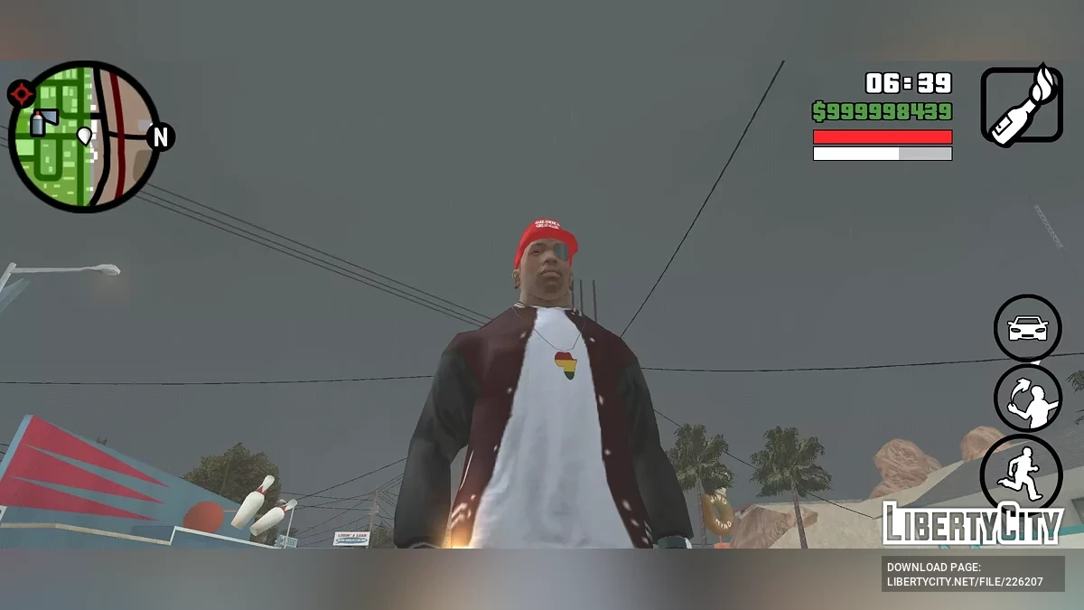 Кепка Trump 2024 / GTA San Andreas (iOS, Android)