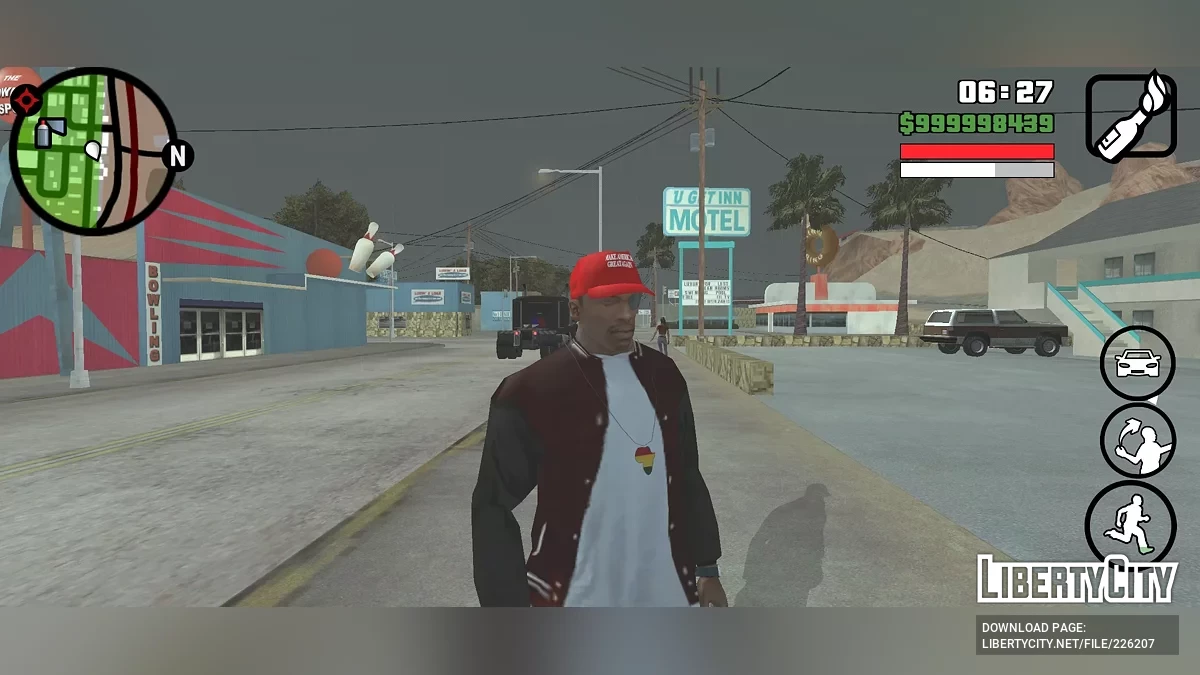 Кепка Trump 2024 / GTA San Andreas (iOS, Android)