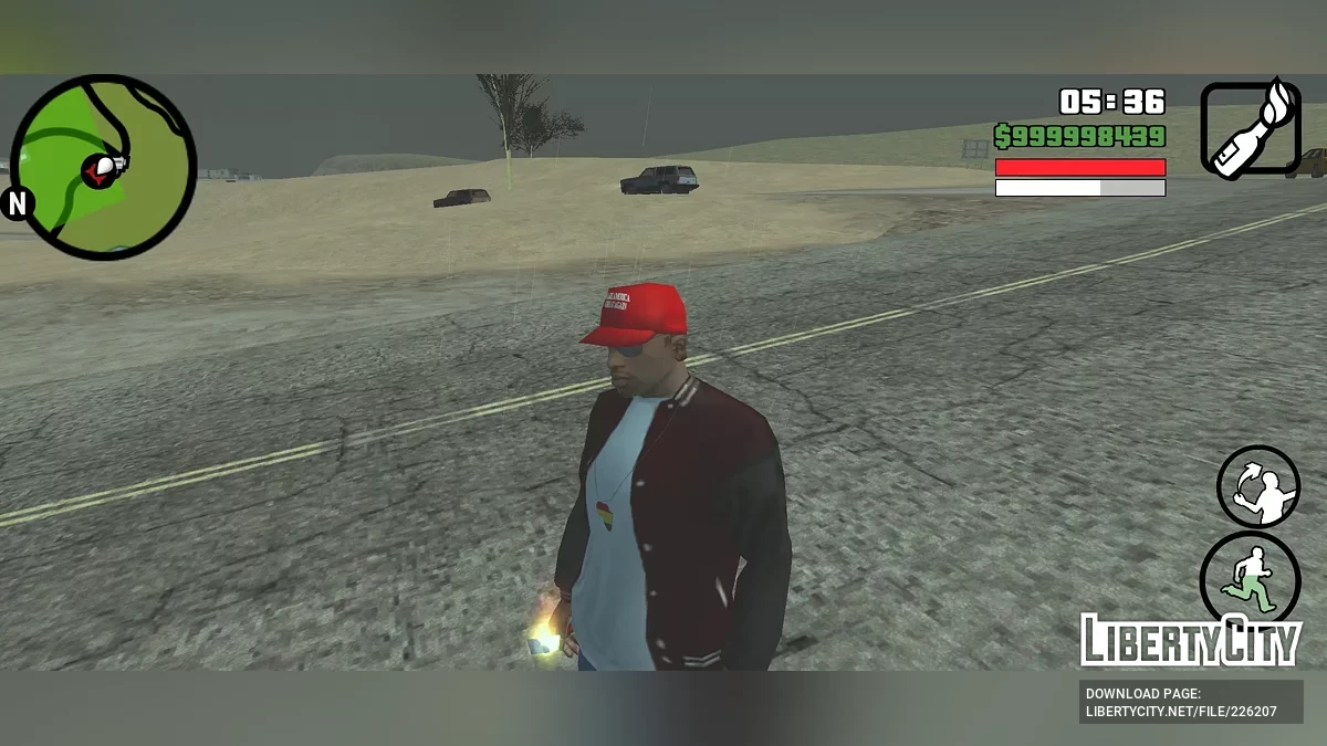 Кепка Trump 2024 / GTA San Andreas (iOS, Android)