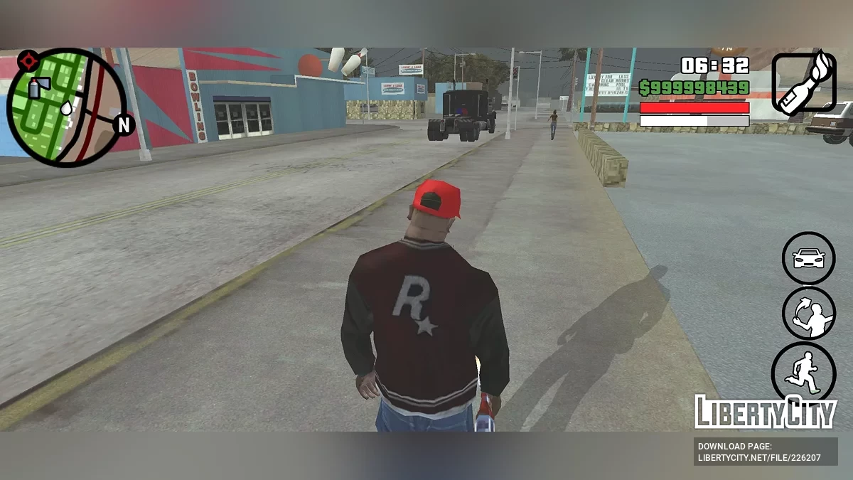 Кепка Trump 2024 / GTA San Andreas (iOS, Android)