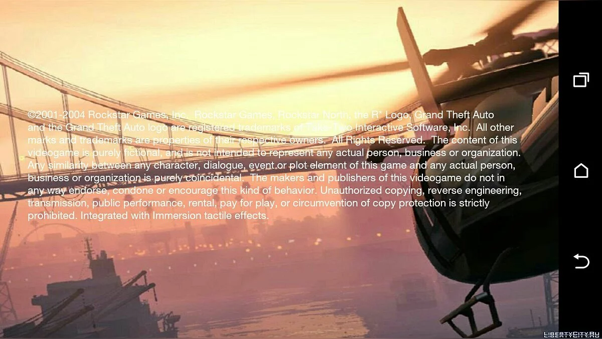 Новое приложение GTA SA / GTA San Andreas (iOS, Android)