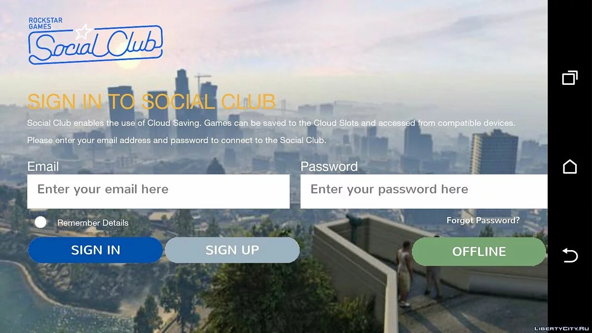 Новое приложение GTA SA / GTA San Andreas (iOS, Android)