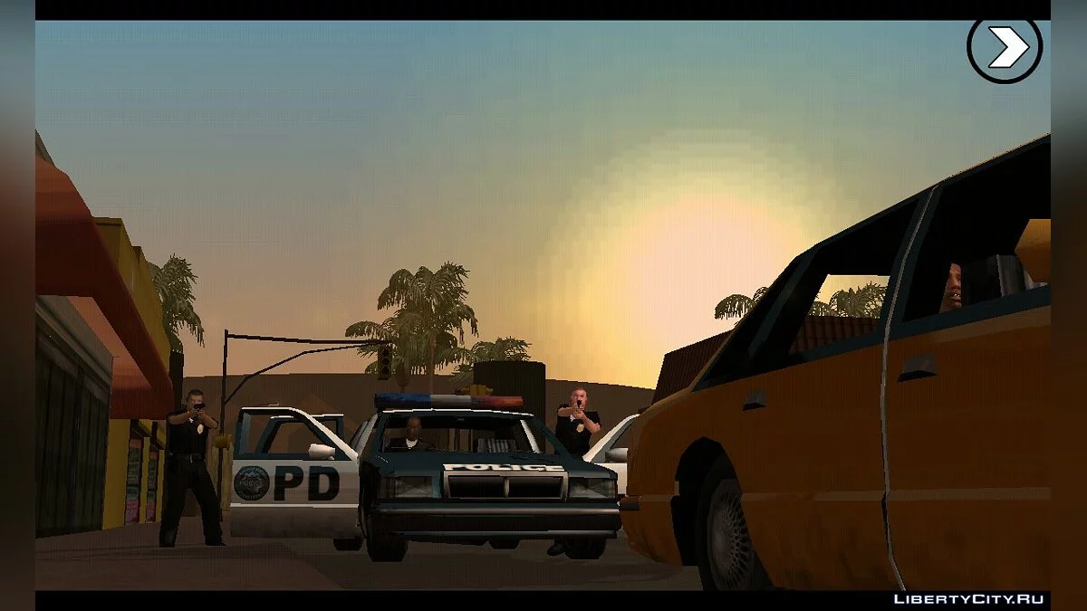 Ultimate GTA SA APK (1.08) / GTA San Andreas (iOS, Android)