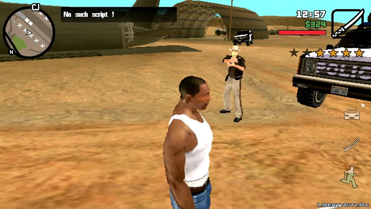 Библиотека CLEO без Root прав / GTA San Andreas (iOS, Android)