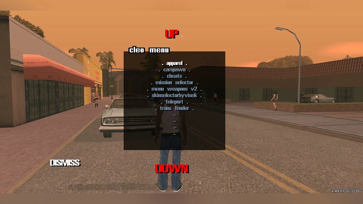 CLEO GTA SA 2.0 без Root прав / GTA San Andreas (iOS, Android)