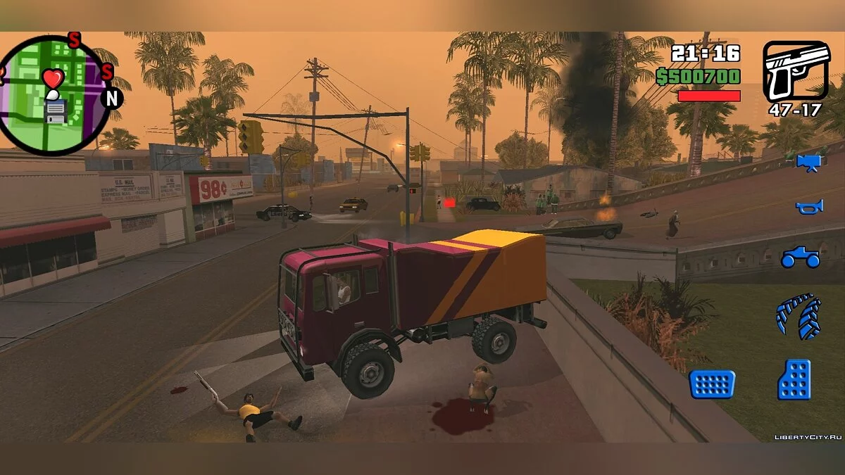 CLEO GTA SA 2.0 без Root прав / GTA San Andreas (iOS, Android)