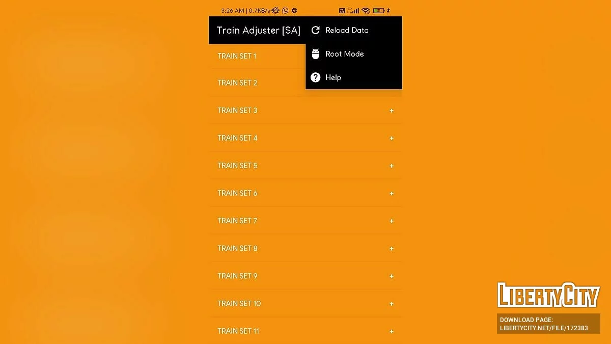 Train Adjuster / GTA San Andreas (iOS, Android)