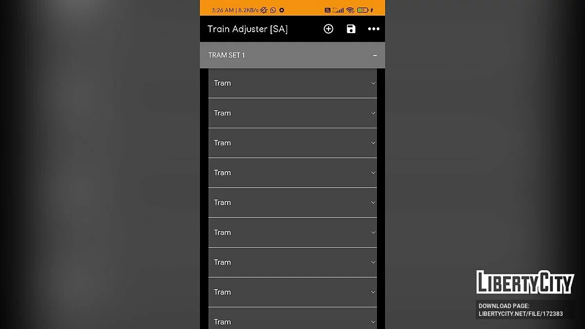 Train Adjuster / GTA San Andreas (iOS, Android)